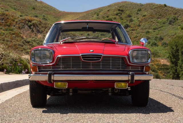 1968 BMW Glas 3000 V8. Автопятница №158.