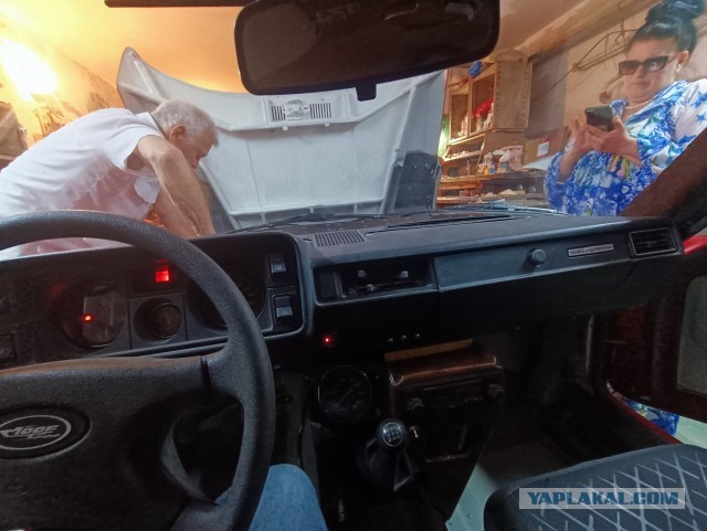 Композитный автомобиль "Море"