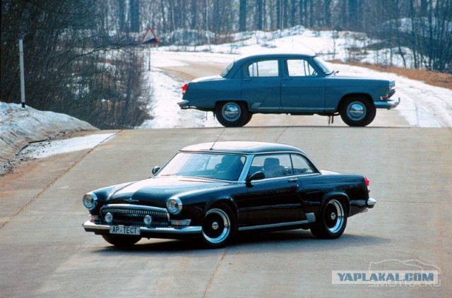 Волга V12