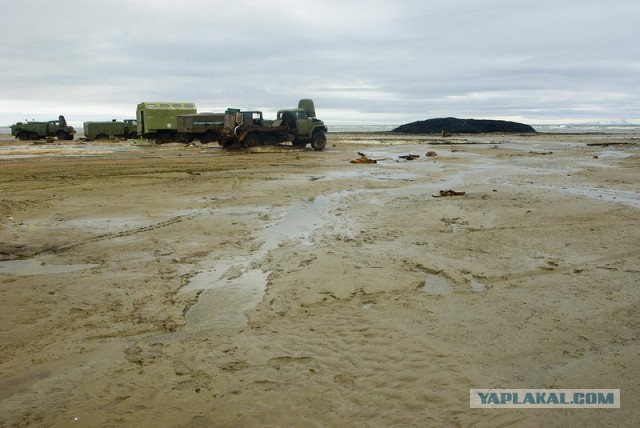 Заброшенная техника на ЗФИ