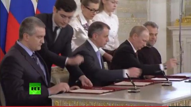 Видео-трансляция послания Путина