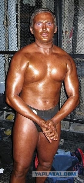 Шварцнеггер в межсезонье