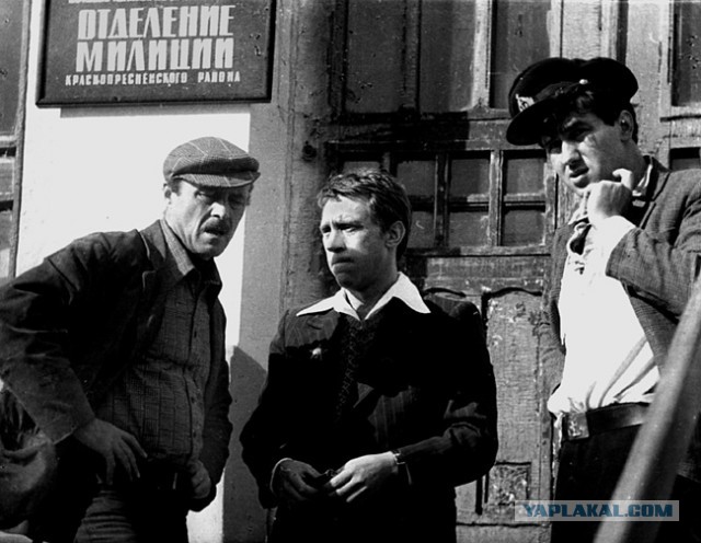 Редкие архивные кадры из жизни известных личностей