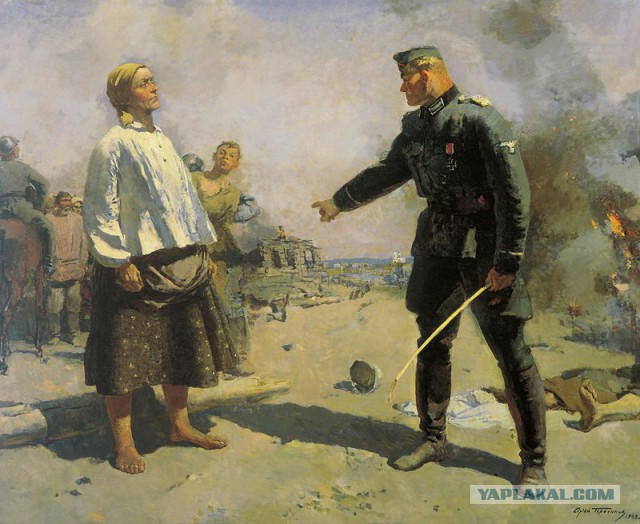 Ополченец Рысь жив