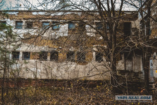 Припять.Ясли-сад завода Юпитер "Звездочка"