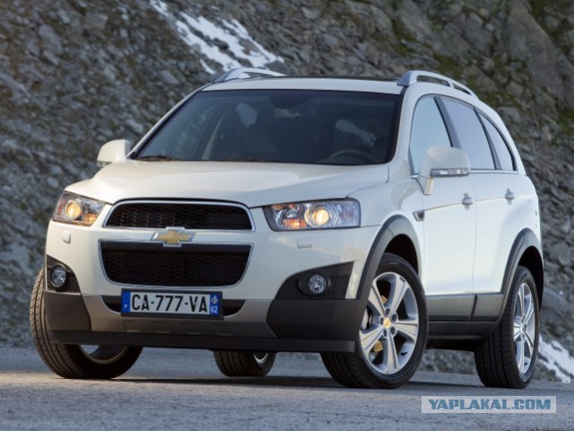 Шпионское видео концепта Chevrolet Нива