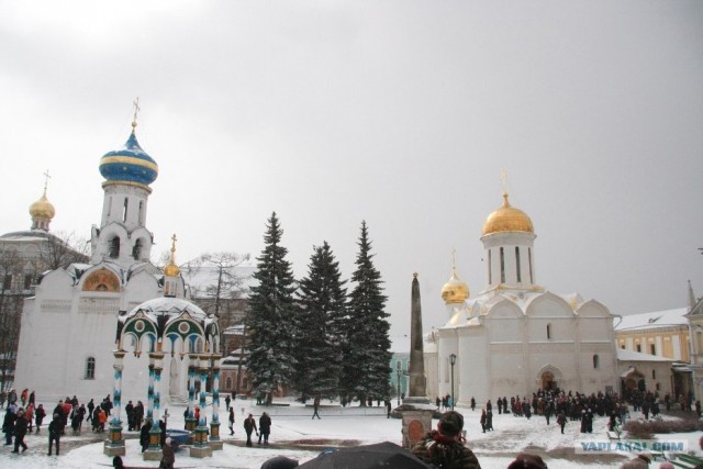 Храмы РОССИИ