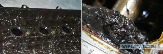 Меняйте масло чаще .