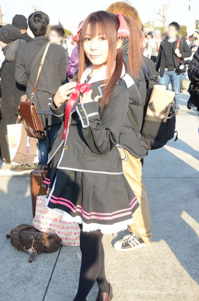 Фото с Comiket 81 /人◕ ‿‿ ◕人\