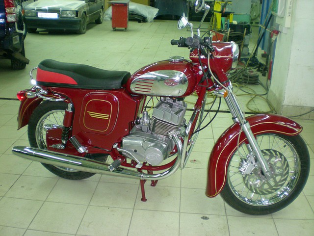 Красивые фото мотоциклов ЯВА