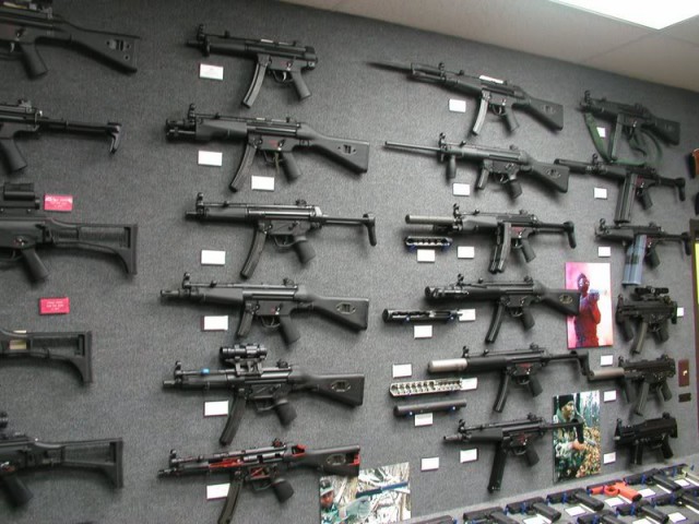 Зал заседаний совета директоров Heckler & Koch