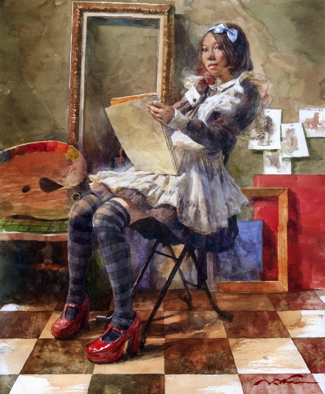 Картины Мисавы Хироши (Misawa Hiroshi)