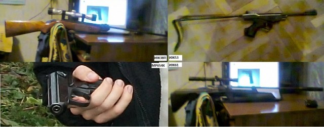 Мои игрушки (Пневматическое оружие)