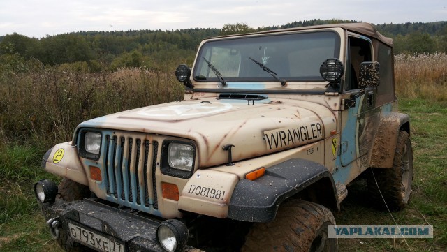 Jeep Wrangler "Ёж Пустыни", история одного проекта