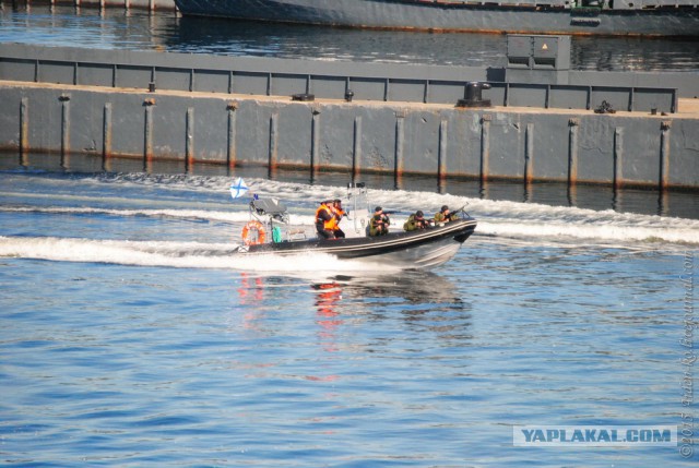 День ВМФ в Североморске