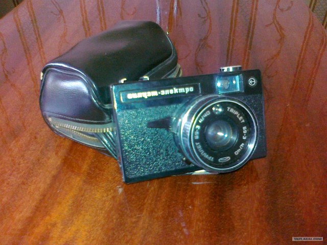 Фотоаппараты фотолюбителей СССР