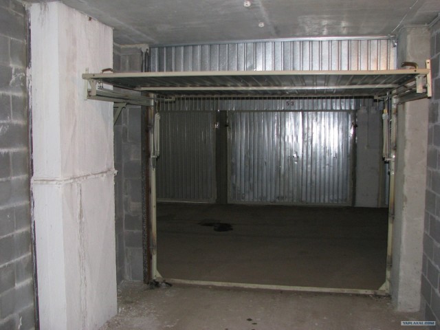 Обустройство гаража