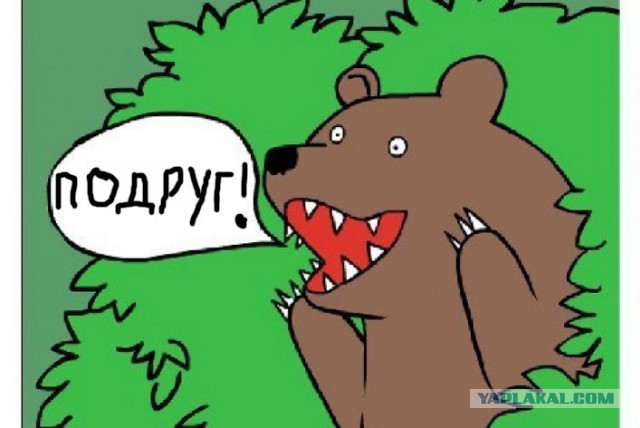 Подруга спалилась. На внимательность.