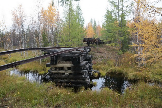 Экспедиция к 503 стройке.
