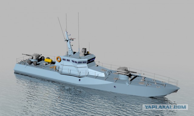 Пополнение ВМС Украины