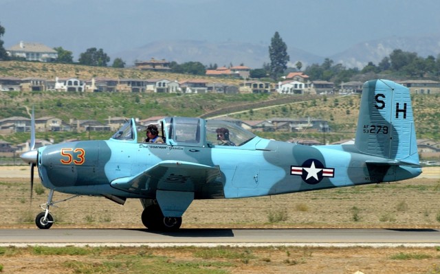 Летающая история Второй Мировой