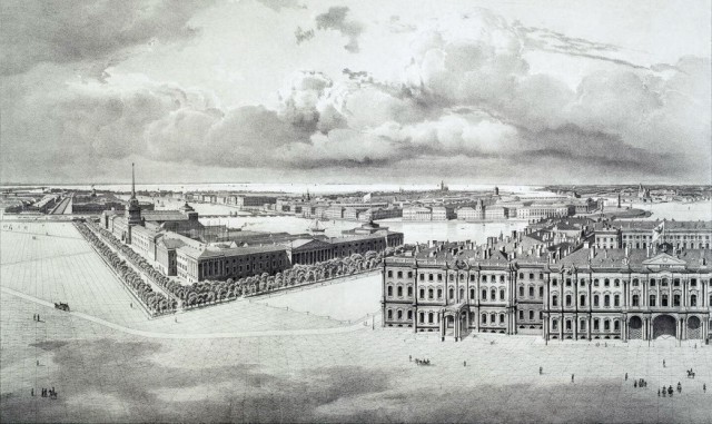 Коллекция редких старых фотографий Петербурга