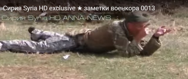 Сирия, снайперов-новобранцев готовят русские инструкторы