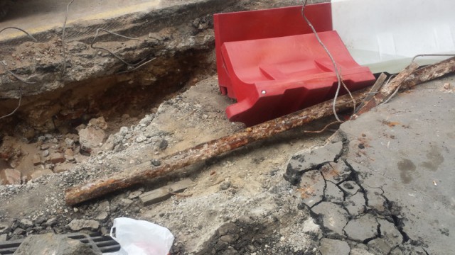 Как двигали дома. СССР, Москва, Тверская