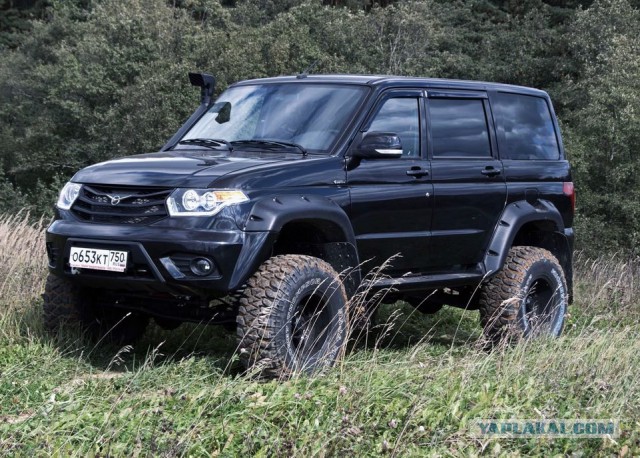 UAZ Patriot с турбодизелем Cummins ISF 2.8... 175 л.c / 520 Нм! Валит!