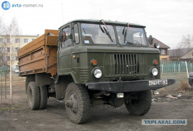 Может быть лучший советский автомобиль. Легенда СССР ГАЗ 66