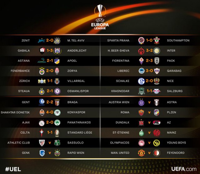 League Europe Сезон 2016/2017