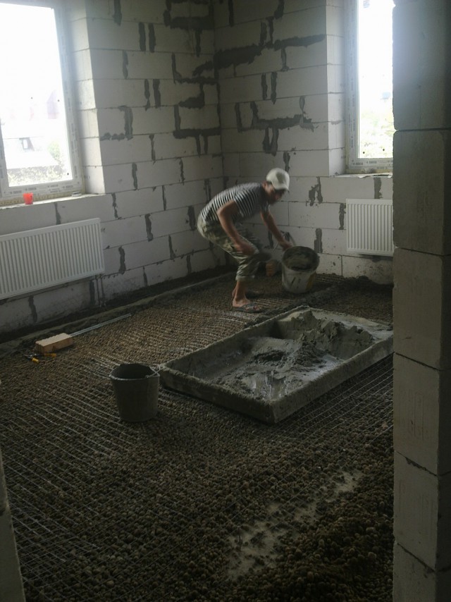 Стройка дома