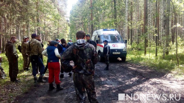 На Урале найден живым 4-летний мальчик, пропавший в лесу 10 июня