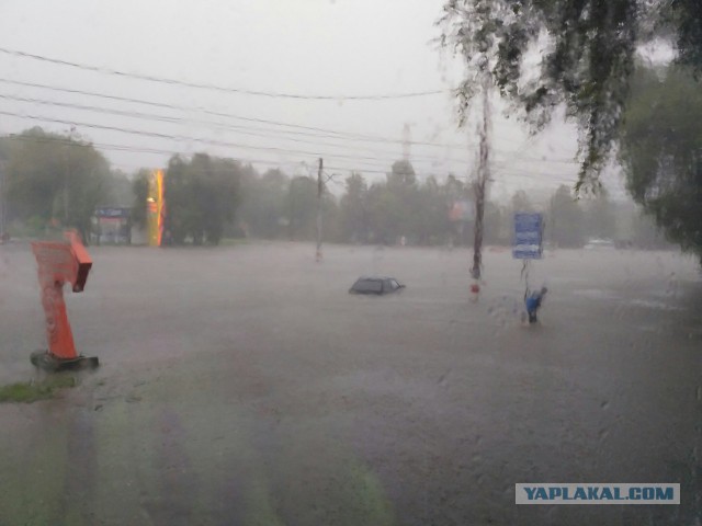 Ульяновск уходит под воду