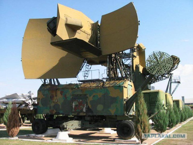 Зенитный ракетный комплекс большой дальности С-200