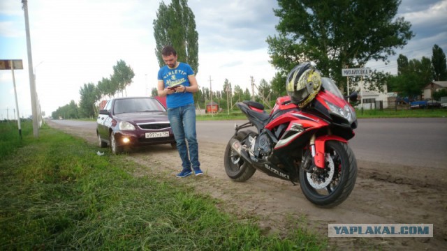 Моя мото история. От детства на отцовской Jawa 350 до собственного Suzuki GSX-R 600 k9.