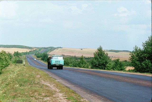 Белоруссия 1964 г. в цвете