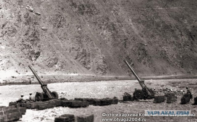 Боевое применение М-240 в Афганистане