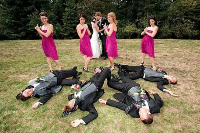 24 случая, когда свадебный фотограф запечатлел нечто неожиданное