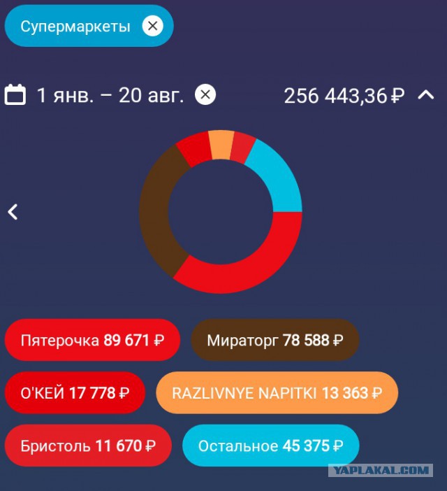 Средний чек россиян в магазинах достиг минимума за два года: на что обычно тратят деньги мужчины и женщины