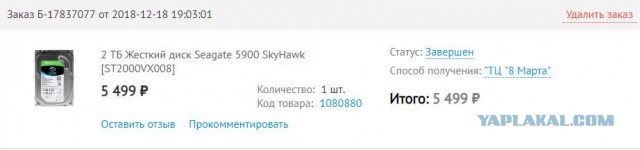 Вот что мне подарили