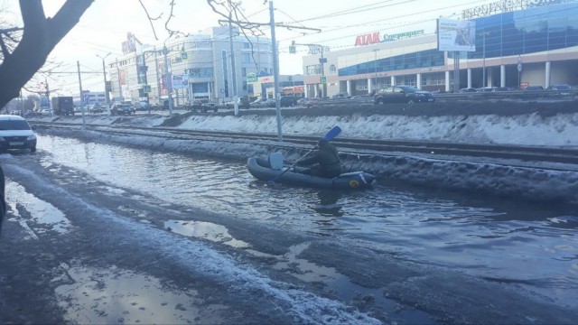 Удивительные снимки с российских просторов 17.03.19