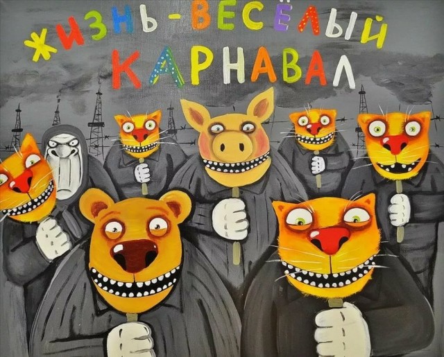 В Турине появилось граффити в память о погибшем главе ДНР Александре Захарченко