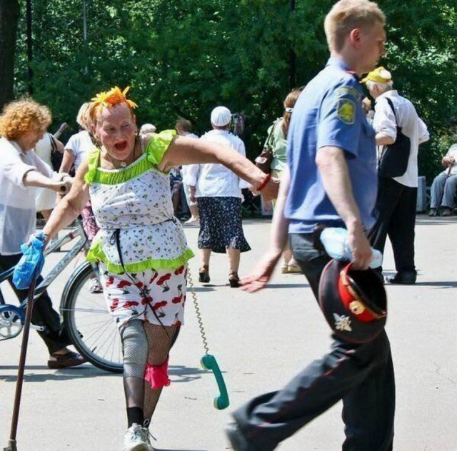 Чуток картинок не про вирус