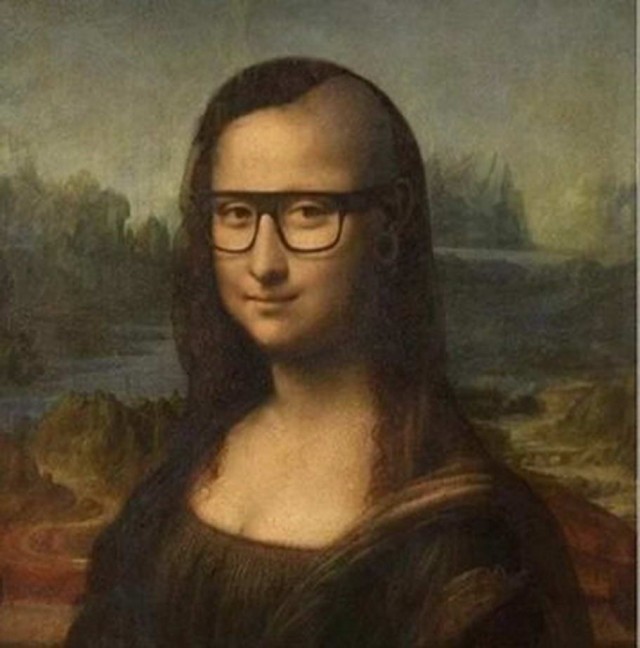 Мона Лизу?