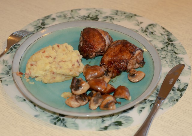 Кулинария: Жареная курица с французским акцентом.