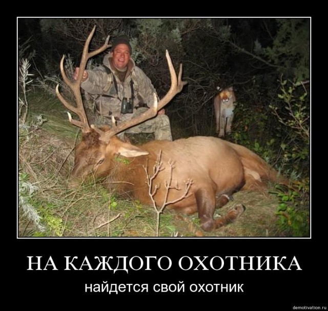 Случай на охоте