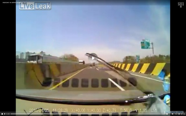 Сюрприз на автостраде