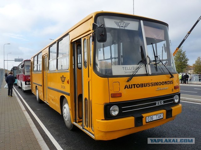 Автобус моего детства