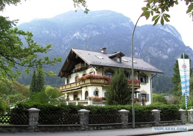 Гармиш- Партенкирхен, Бавария